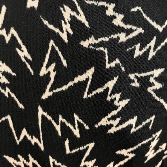 NWT REISS | Zig Zag Mini Shift Dress - Picture 7 of 9